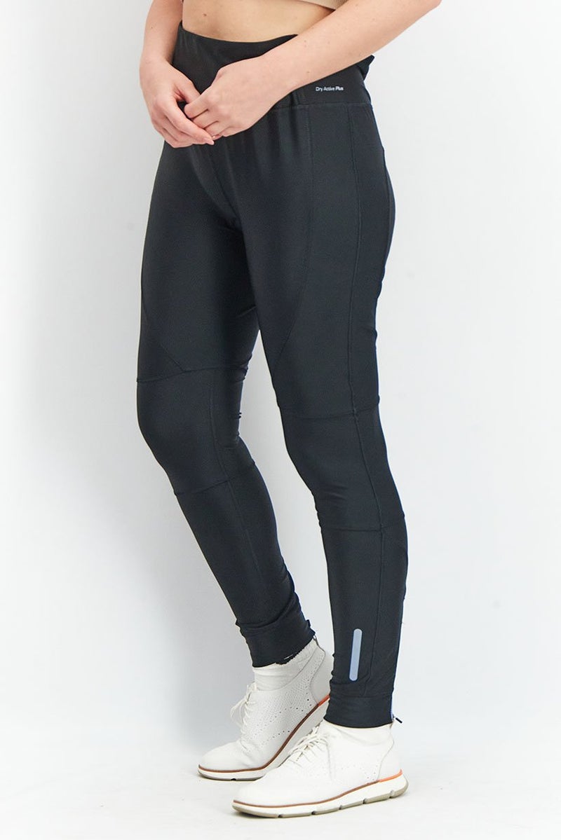 Tchibo Women Sportswear Fit Pull On Outdoor Pants, Black - Image 2